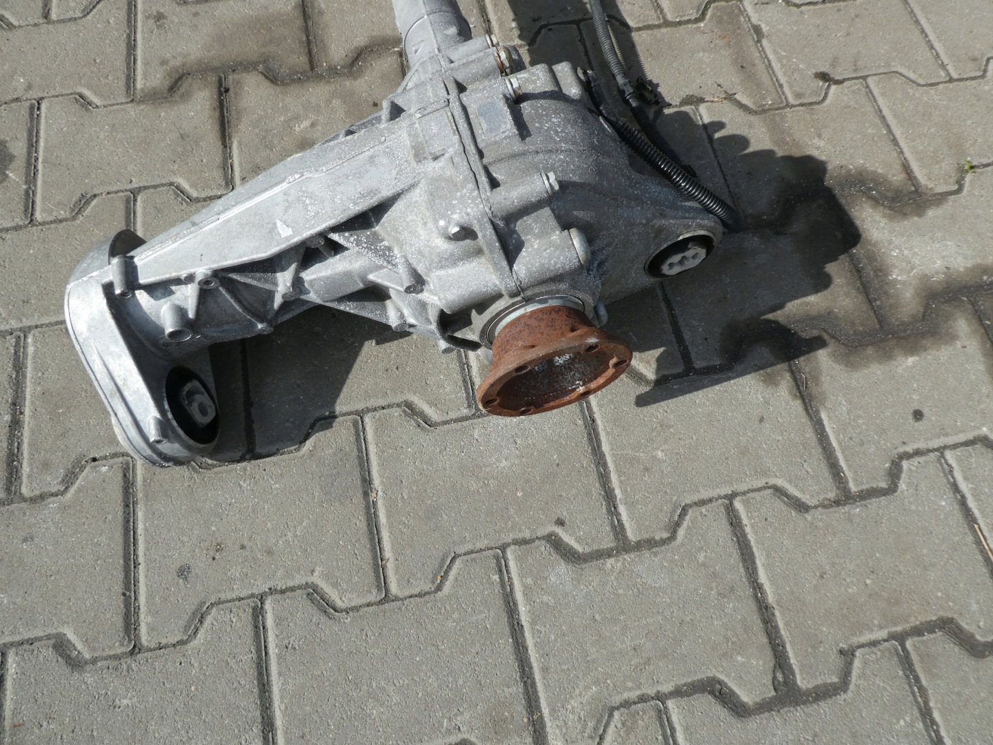 differential differential front VW AMAROK 2.0 TDI QAT