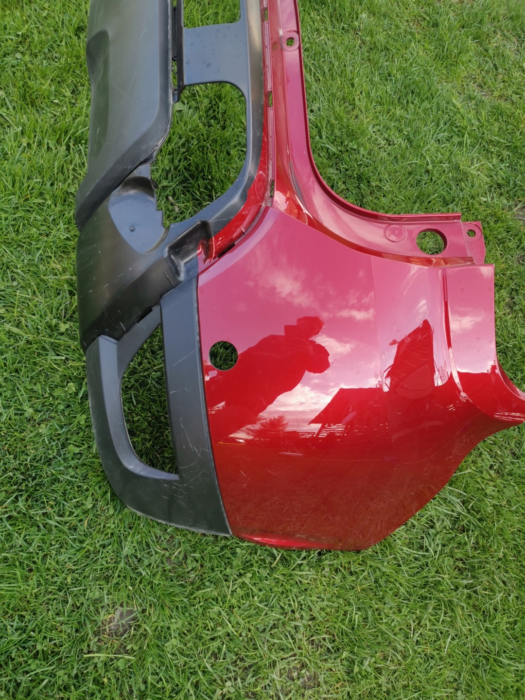 DACIA DUSTER II bumper rear part rear 850222027R pdc