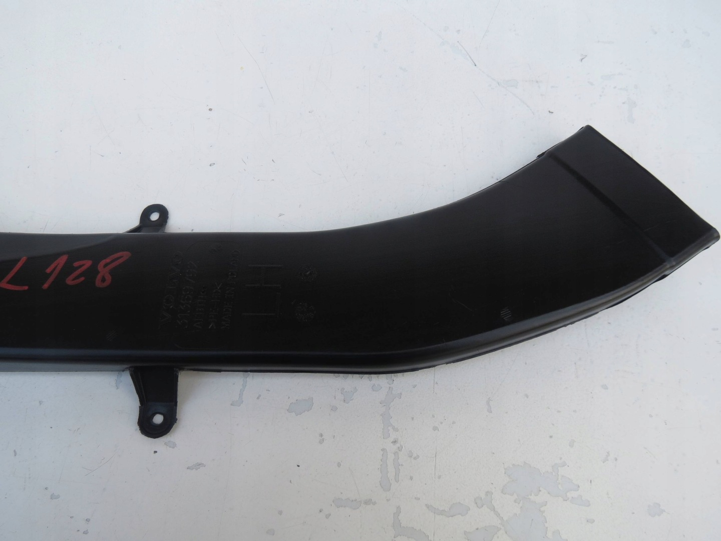 intake air pipe front left VOLVO S90 2.0 V90 31369792