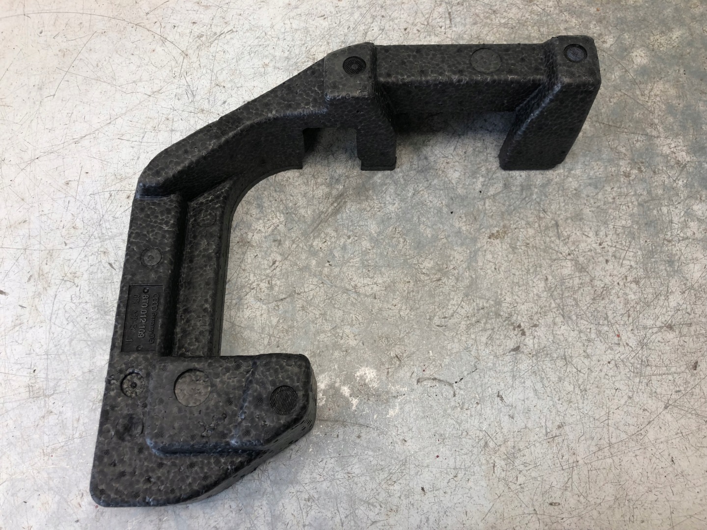 polystirene boot floor well AUDI A4 B8 A5 8T0012109