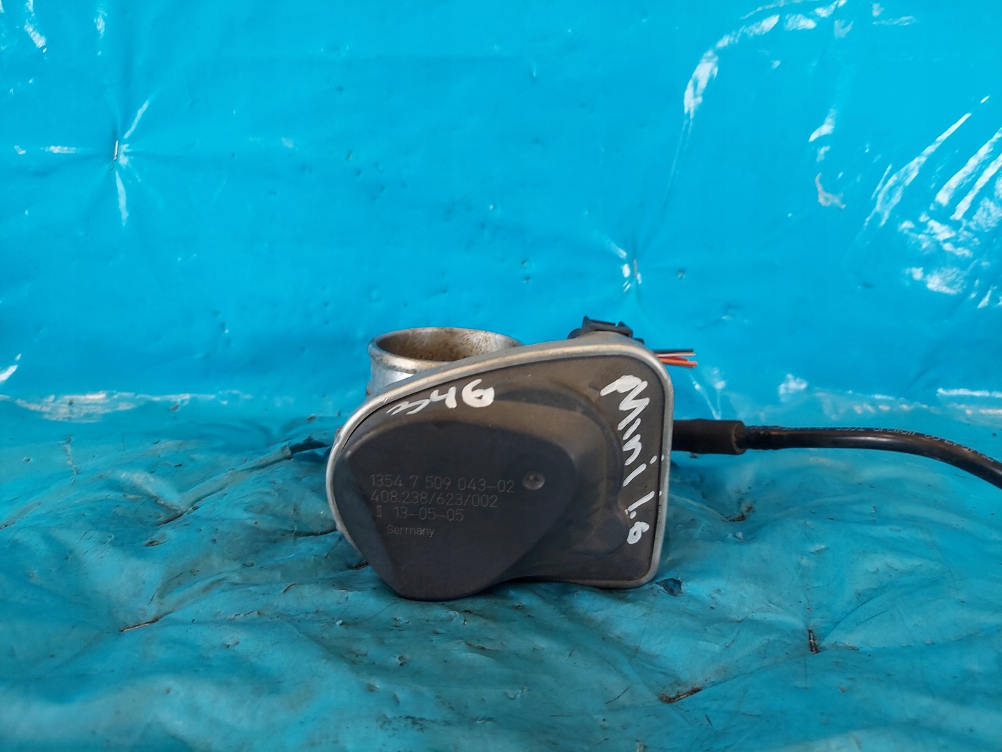 Valvola a farfalla MINI R50 1.6 B 13547509043-02