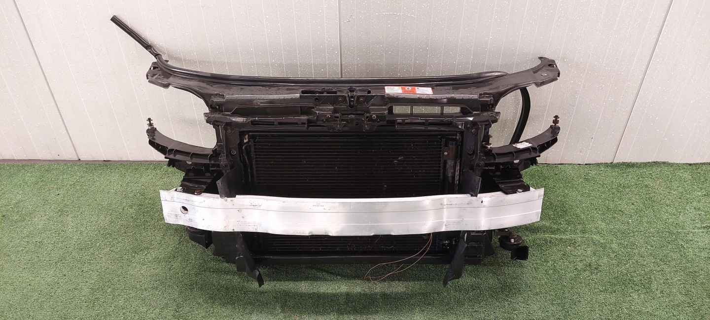 support panel for radiators complete AUDI A3 8P LIFT 05-08 2.0TDI