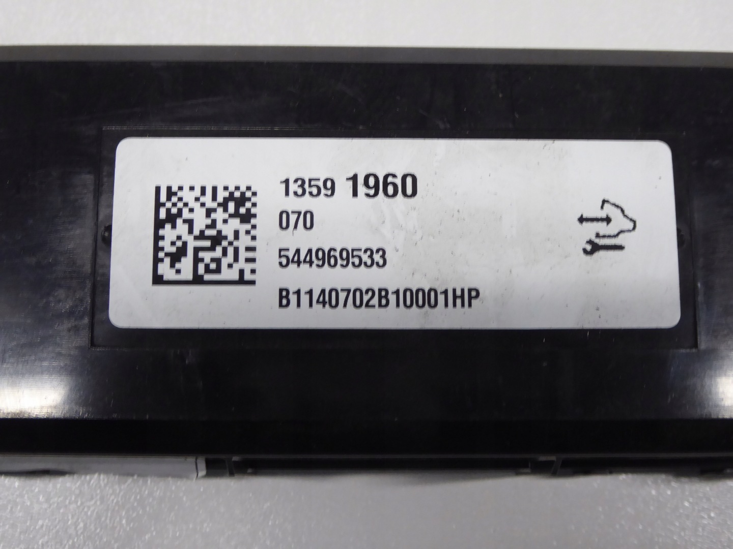 module control unit air conditioning devices of the air conditioning OPEL INSIGNIA A