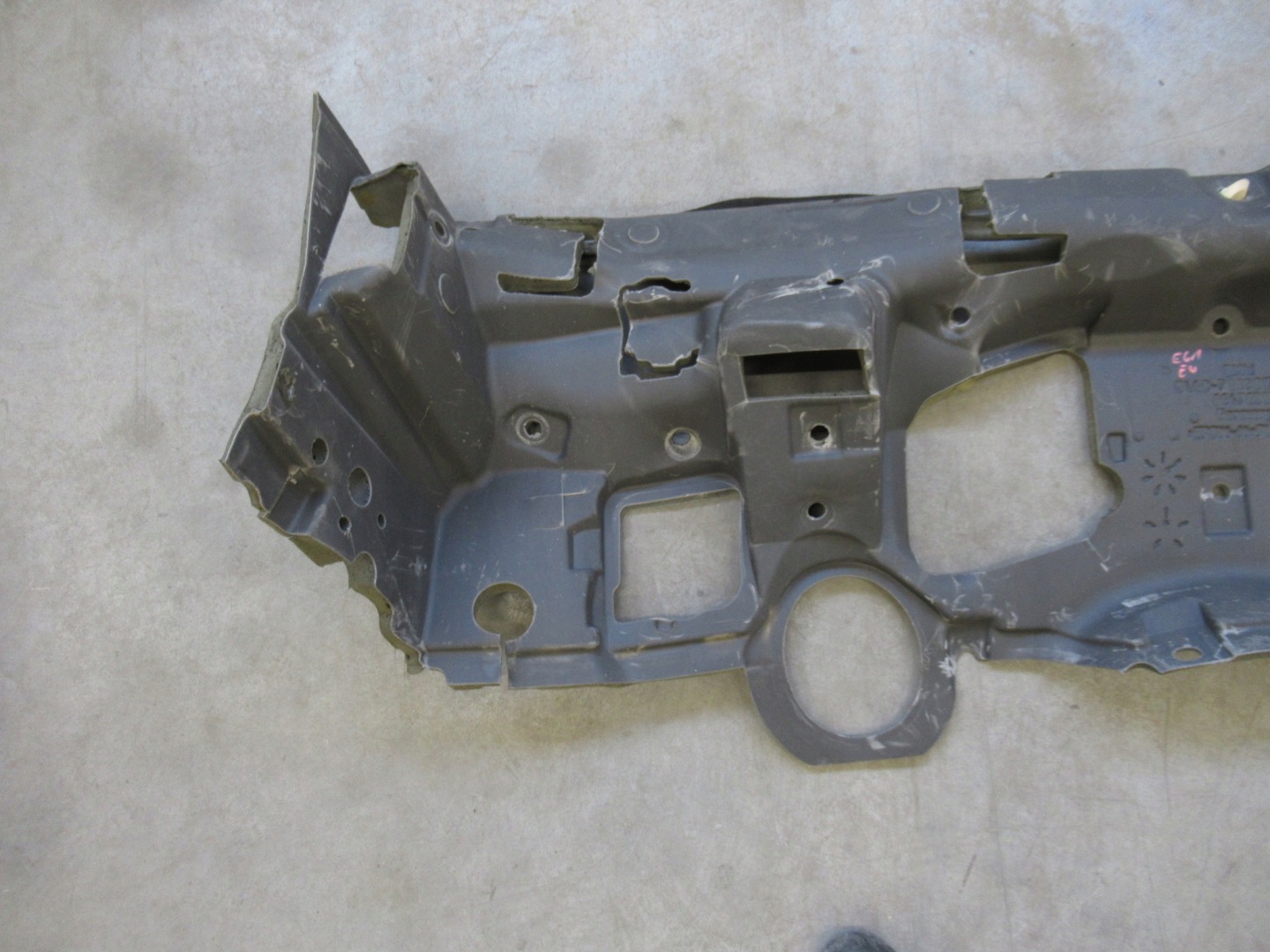 Blende Abdeckung grodzi Schalldämmung BMW e60 e61 EUROPA