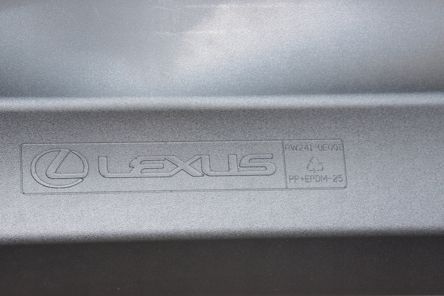 boot mat LEXUS RX IV 15-22r original PW241-0E001