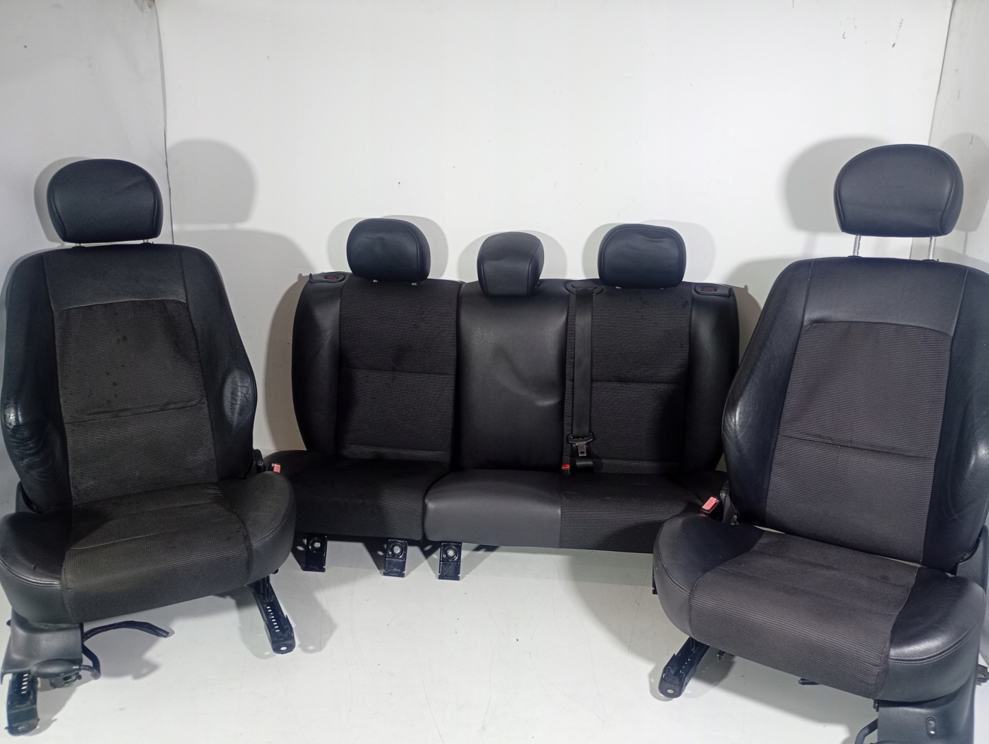 Ford Mondeo 4 MK4 07-14 Sitz Halbleder
