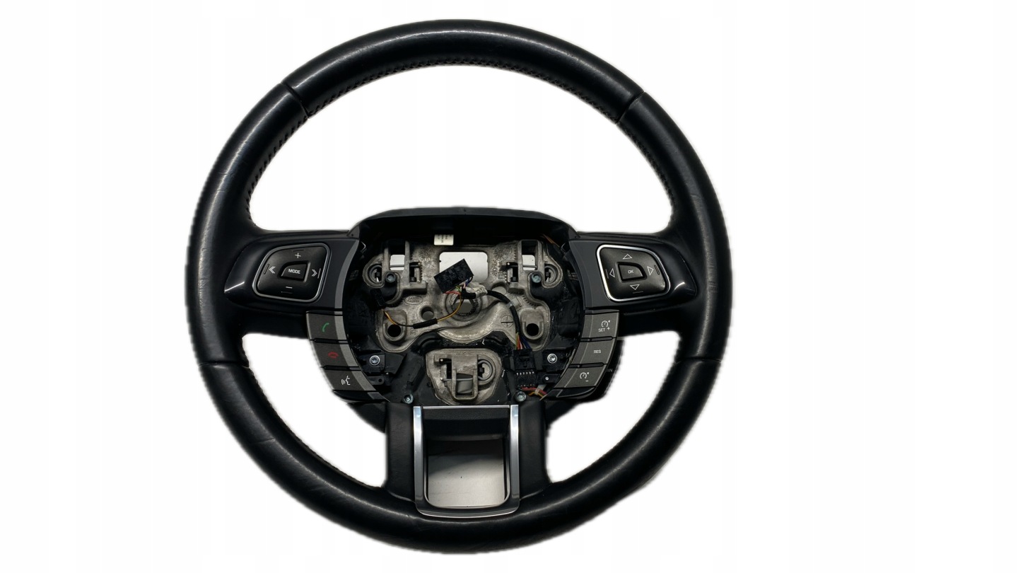 LAND ROVER EVOQUE L538 lenkrad Leder MULTIFUNKCJA LADNA