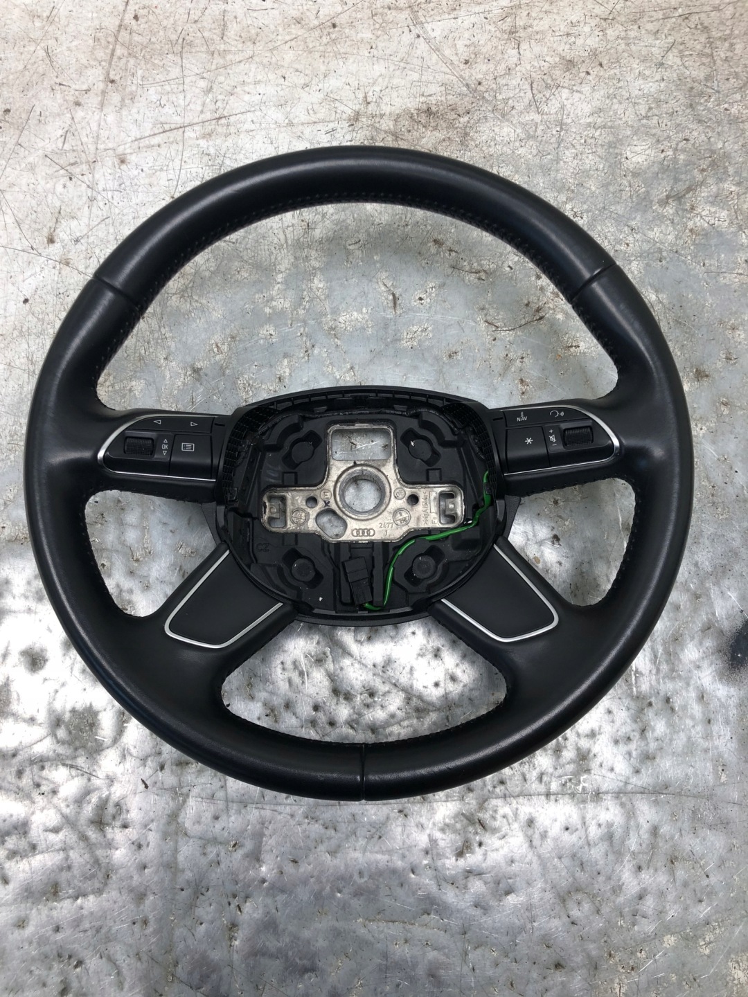 lenkrad Leder MULTIFUNKCJA AUDI Q3 8U
