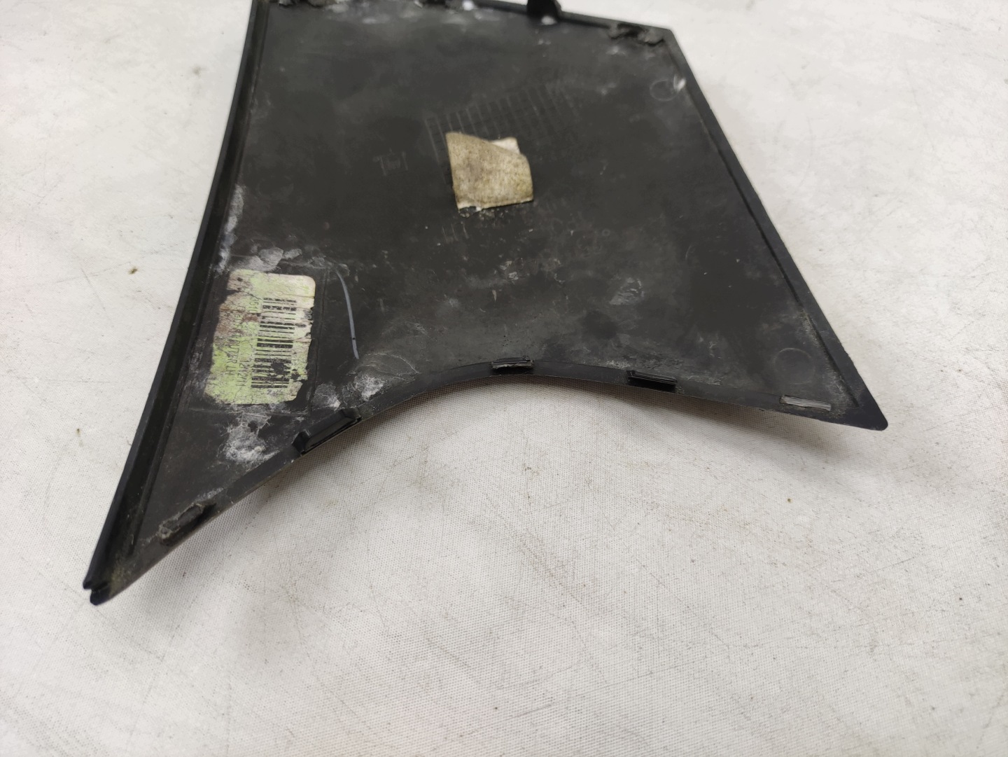 OPEL AMPERA 11- grid spoiler of a bumper left front original