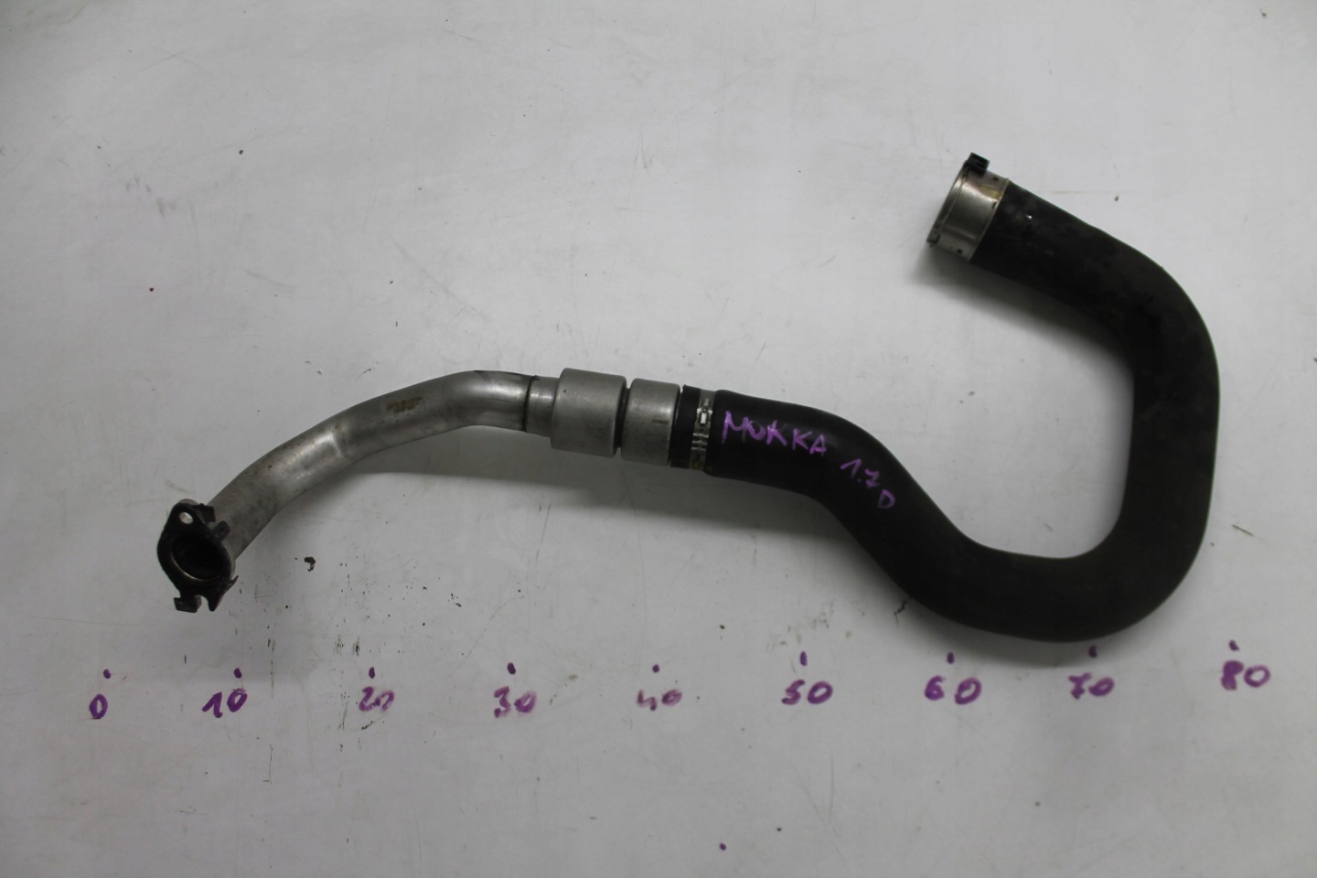 rohr DOLOT intercooler OPEL MOKKA A 1.7 CDTI 12-16
