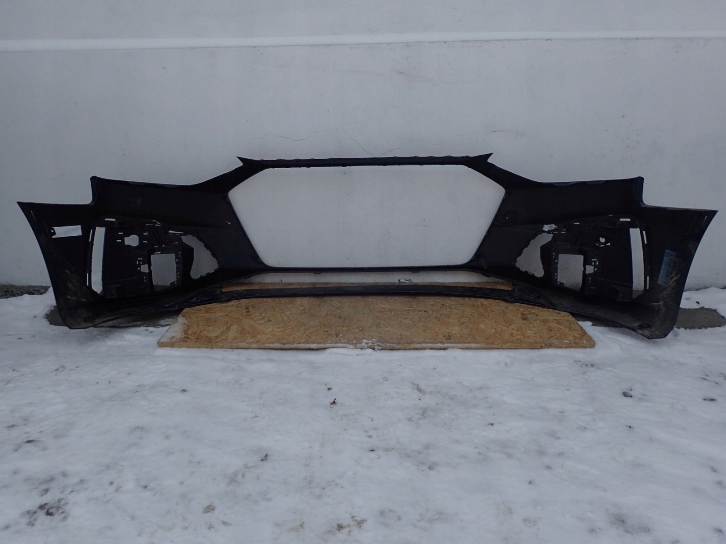 bumper front front AUDI A4 B9 8W S LINE LIFT