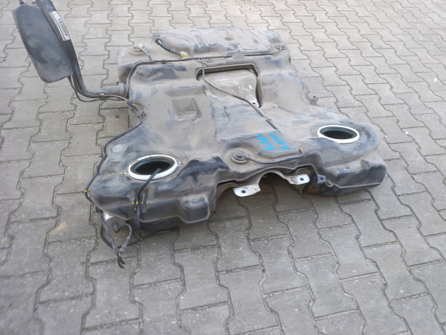 tank AUDI A6 C6 3.0 TFSI QUATTRO