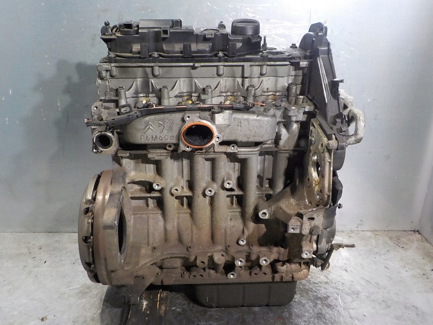 FORD FIESTA MK7 engine 1.6 TDCI 95 KM TZJA
