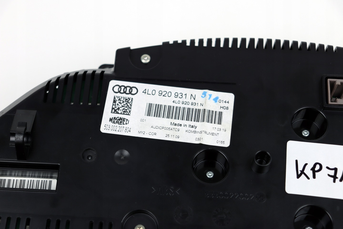AUDI Q7 LIFT dials dials 4L0920931N EUROPA