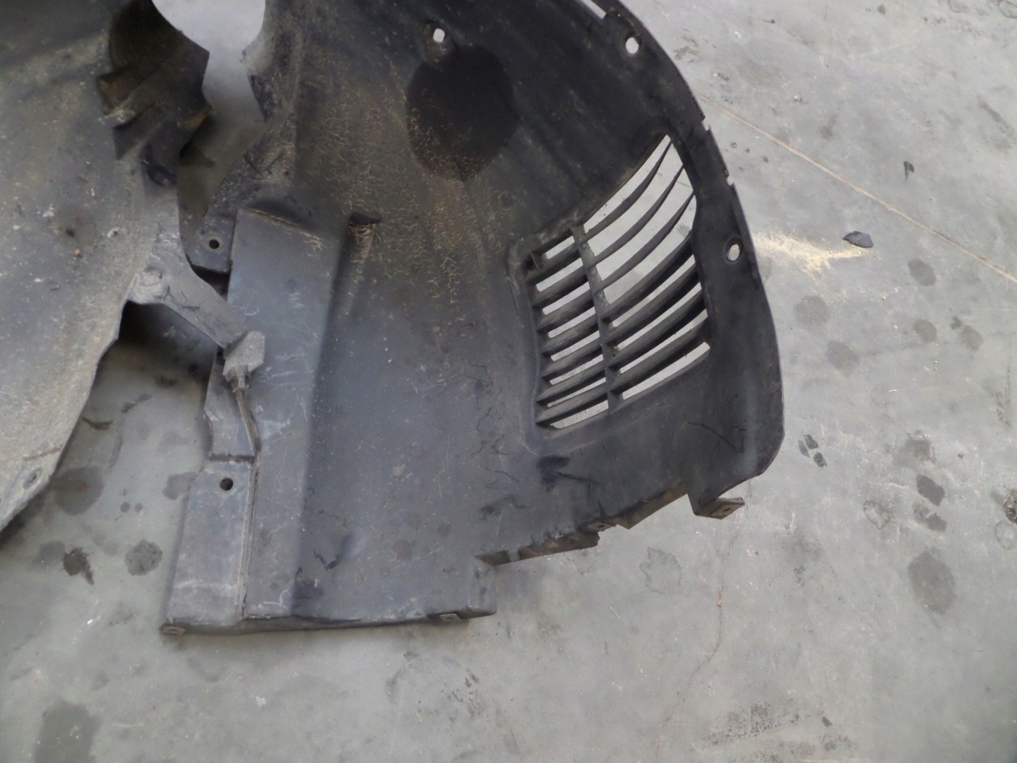 mudguard front right COMBO E BERLINGO IV RIFTER PROACE 9817398680