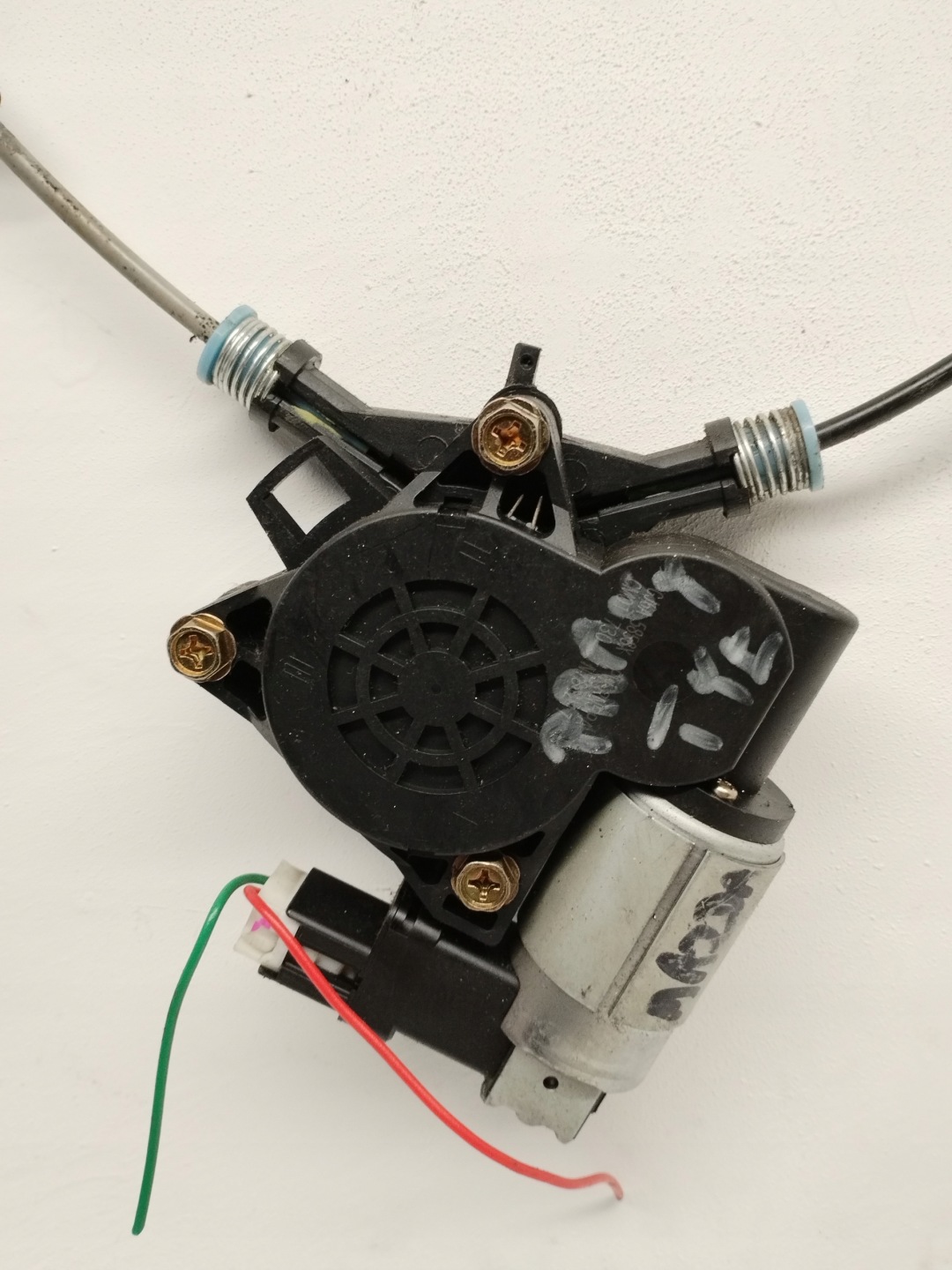 mechanism window regulator right Mazda GJ6A5858X