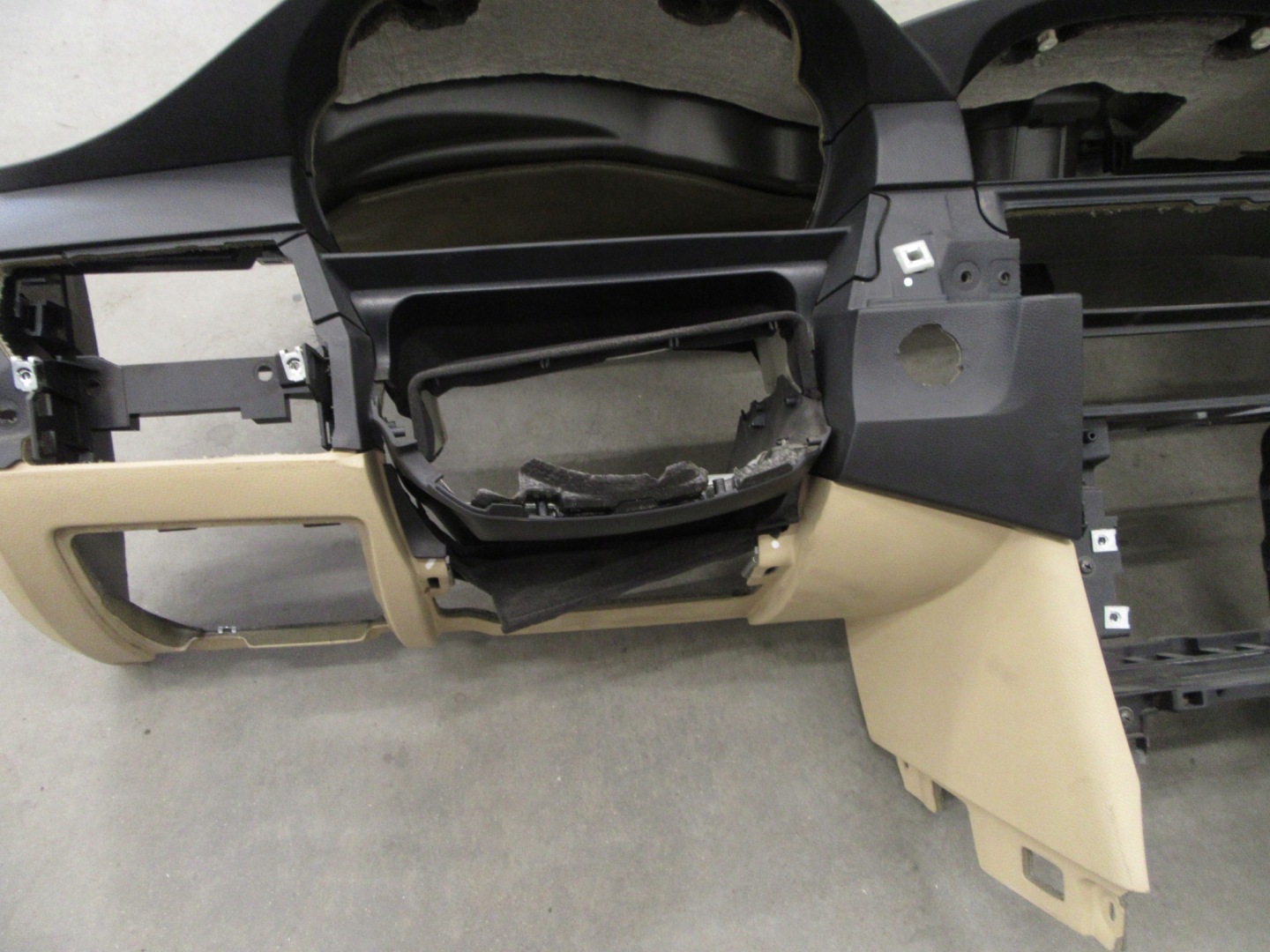 dashboard instrument panel BMW e60 e61 EUROPA 05-07r.