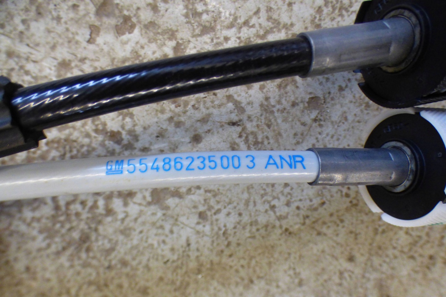 Bowdenzug Schalt getriebe 55486235 st.bdb Opel Astra K V
