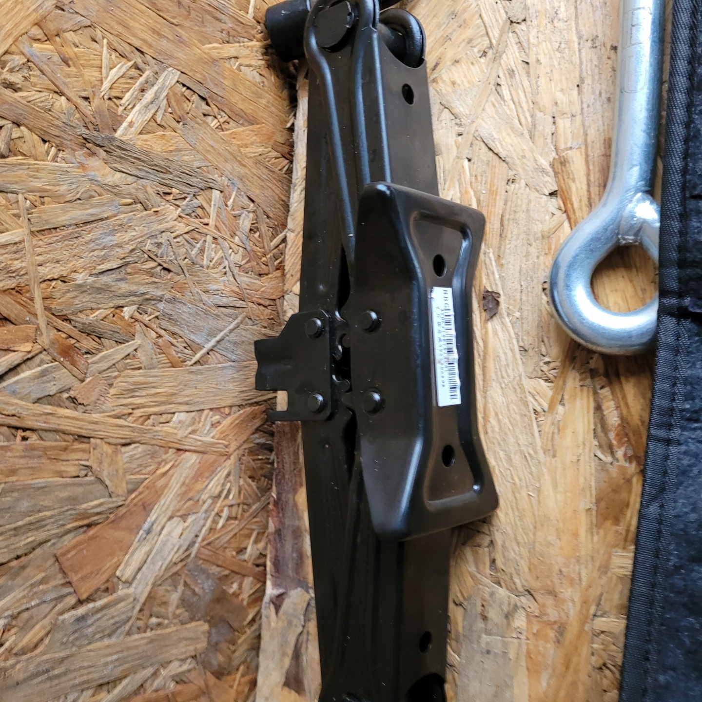 Cric Levier de vitesse Clé TORBA UCHO Couverture DACIA SPRING