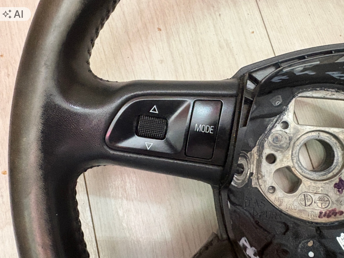 AUDI A4 B8 lenkrad MULTIFUNKCJA Leder 8K0419091B