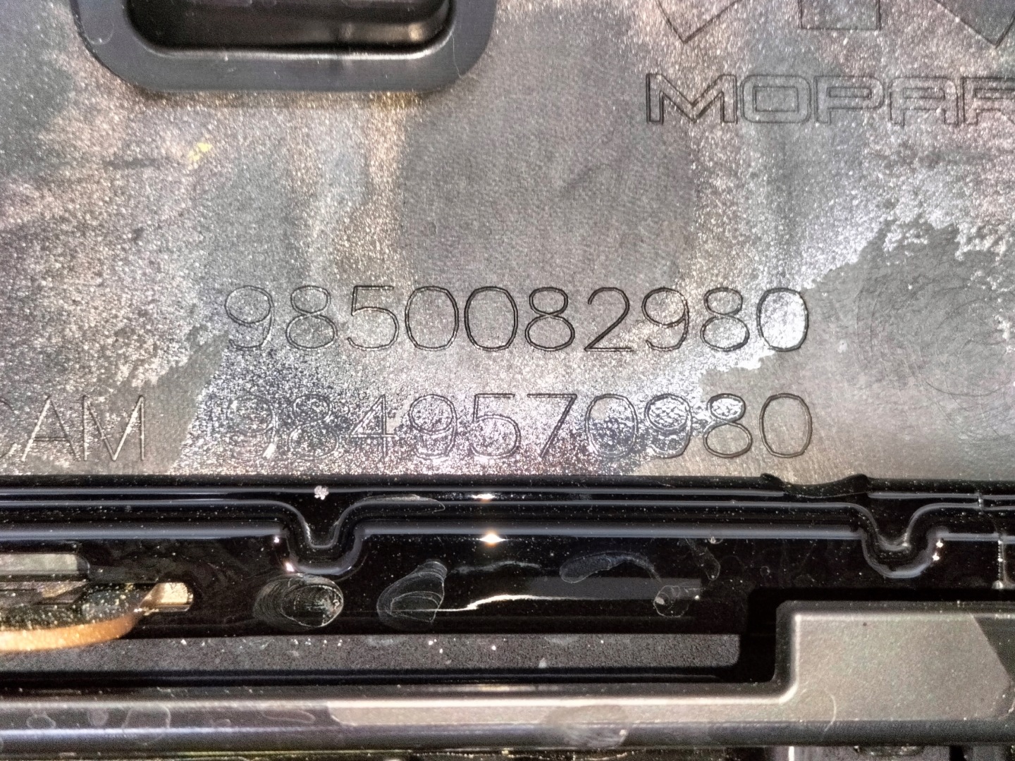 front bumper front OPEL GRANDLAND II 24