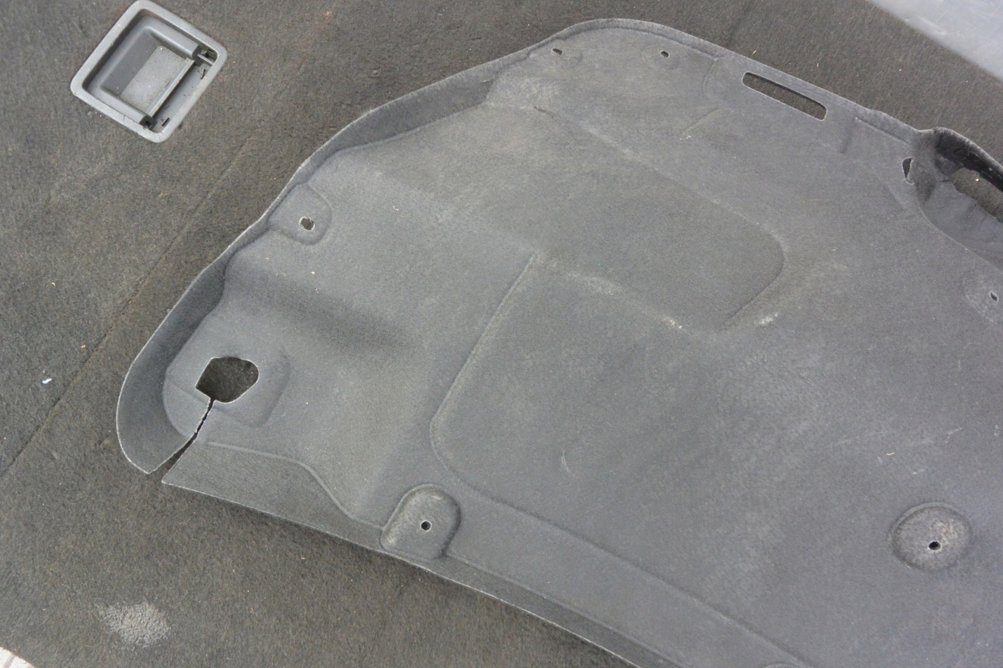 cover bonnet boot MASERATI QUATTROPORTE VI