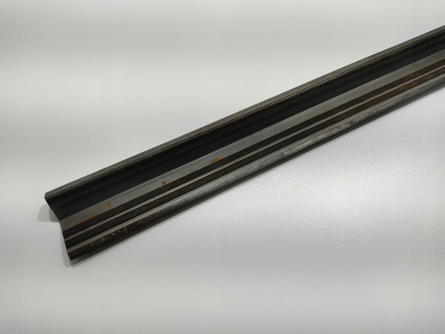moulding cover of the threshold threshold left left front front BMW 7 E23 1977-1986