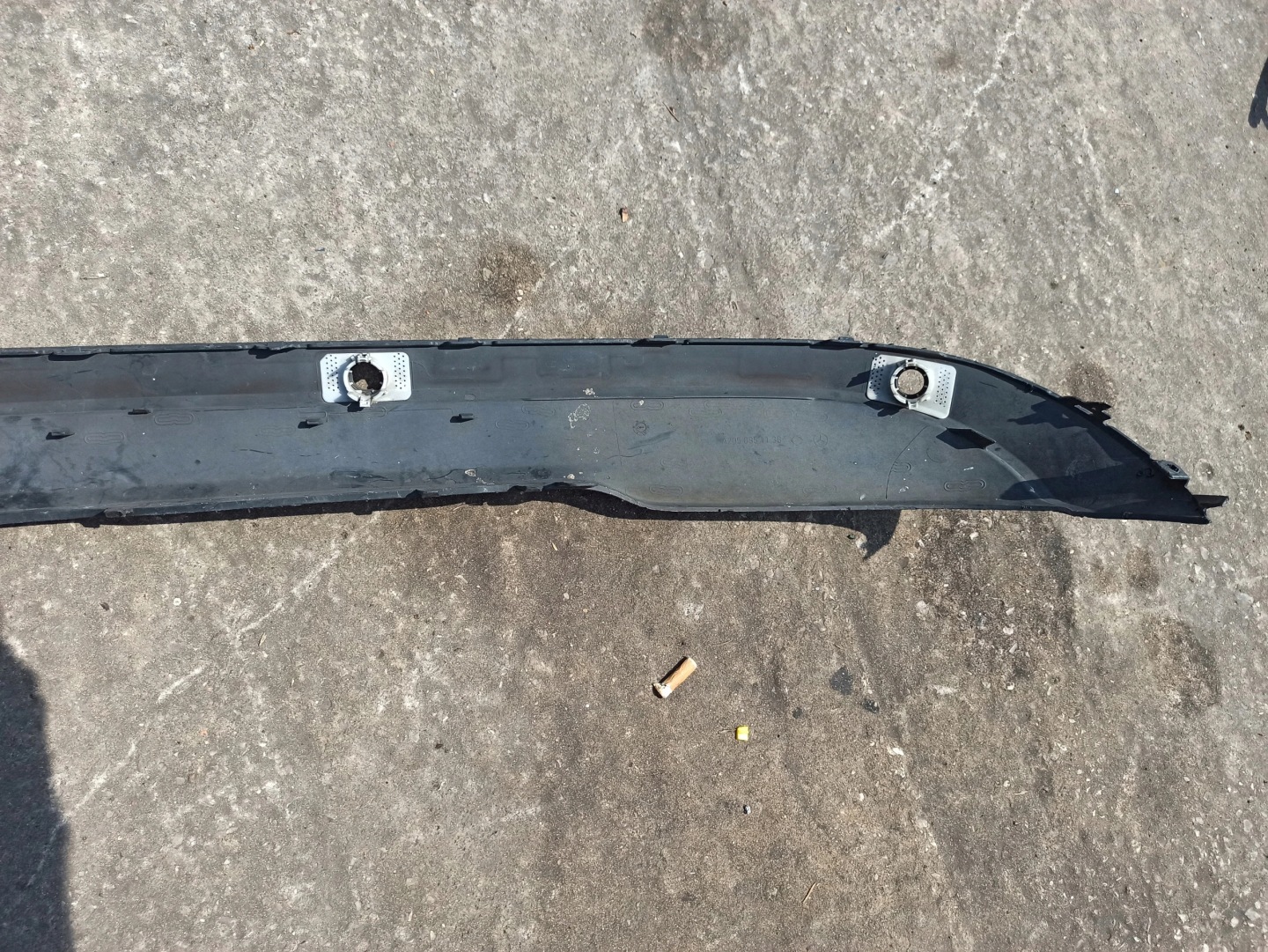 MERCEDES W205 SPOILER diffuser rear part PDC A2058851138