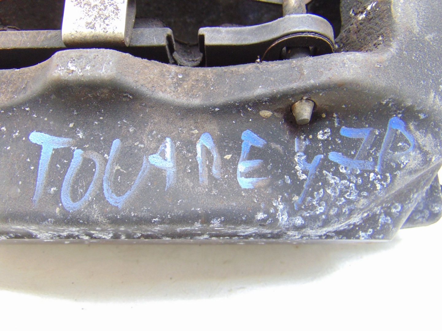 caliper brake left front front VW TOUAREG 7P 3.0 TDI BREMBO