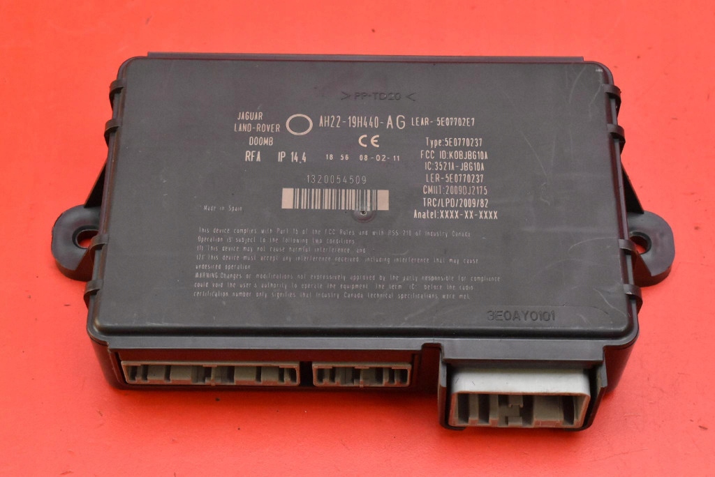Centralina modulo KEYLESS AH22-19H440-AG RANGE ROVER SPORT 1 e L320 LIFT 09