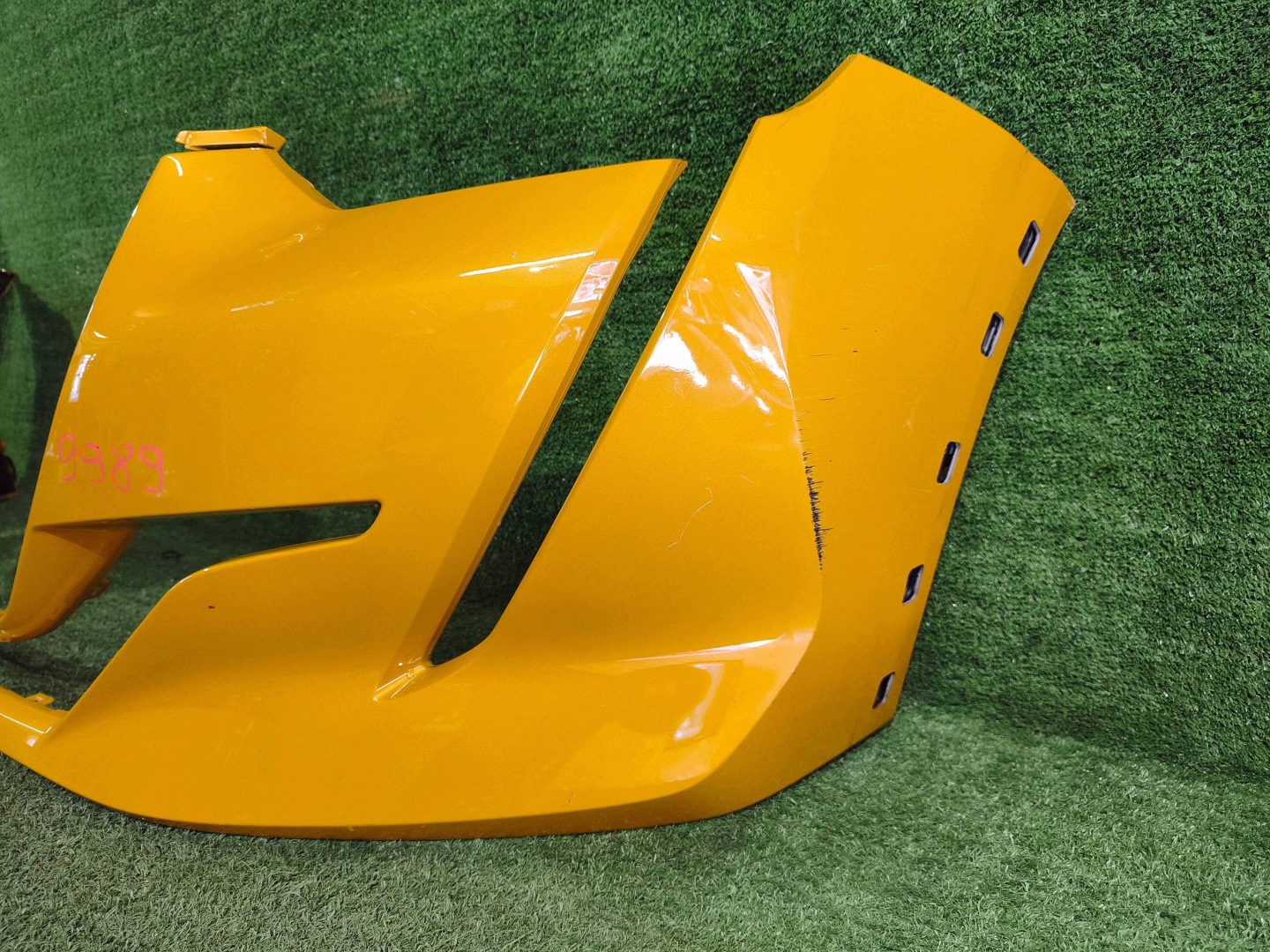 front bumper front PEUGEOT 208 II 19- GT-LINE NR.9989