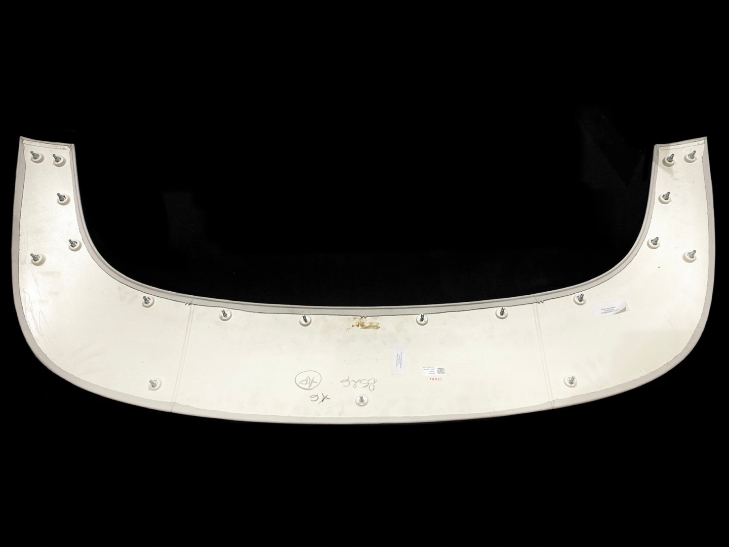 ROLLS ROYCE DAWN hátso fedél cover 51177367672