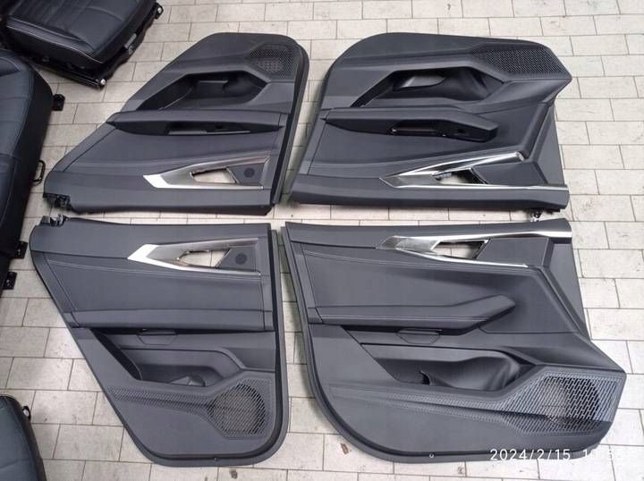 seats side KOMPLET RENAULT AUSTRAL leather STAN B.DOBRY as new