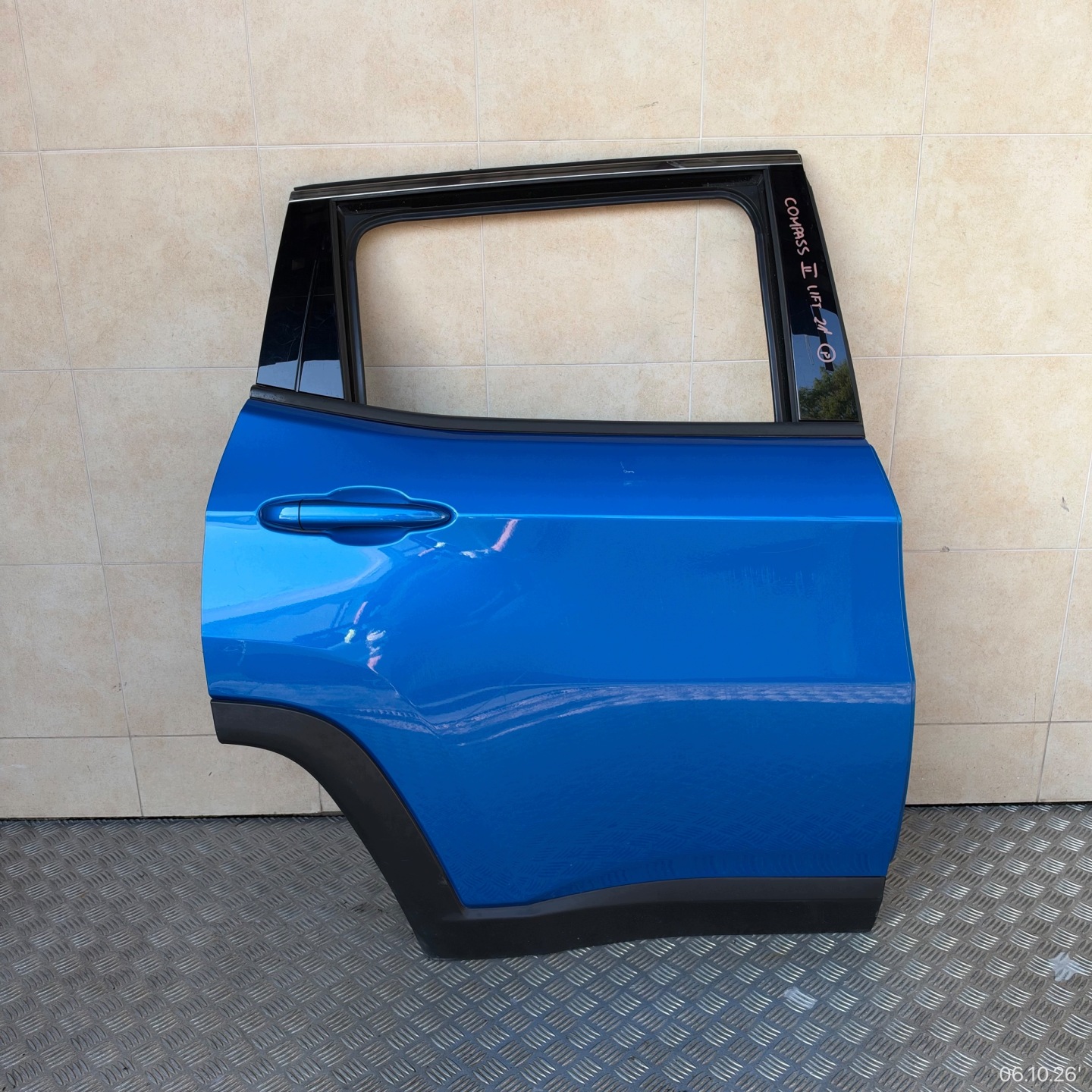 door complete rear. right JEEP COMPASS II LIFT 2021 year