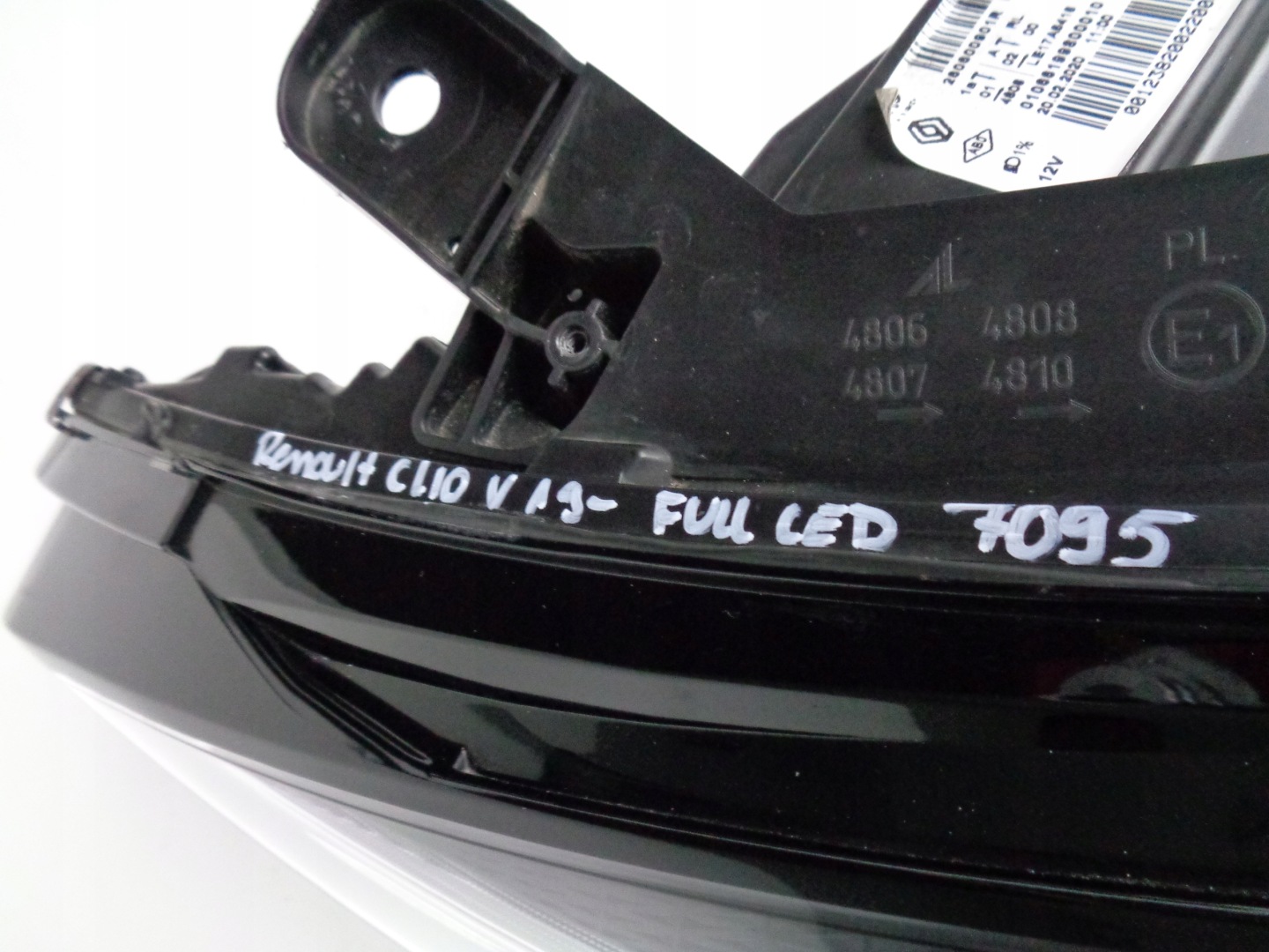light left REFLEKTOR RENAULT CLIO 19- V FULL LED