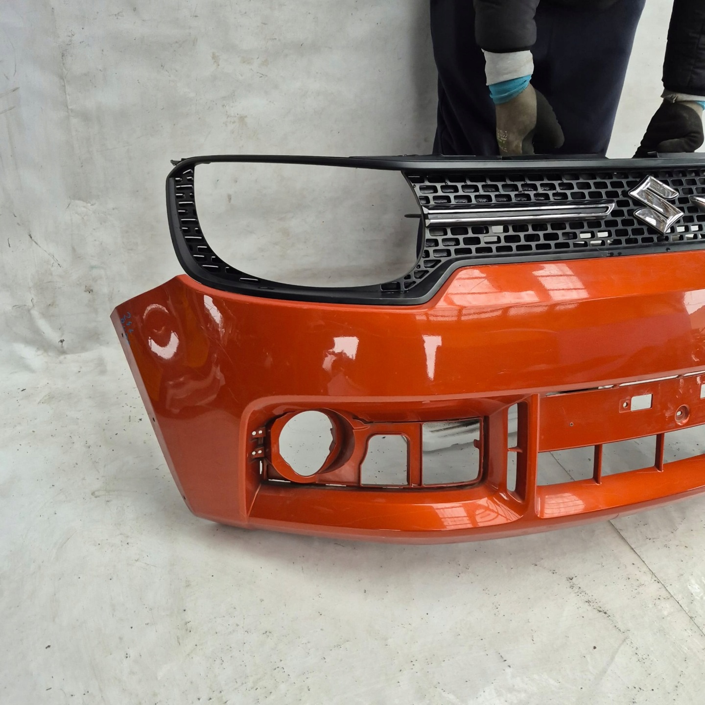 SUZUKI IGNIS III 3 16- bumper front front grill 71711-62R