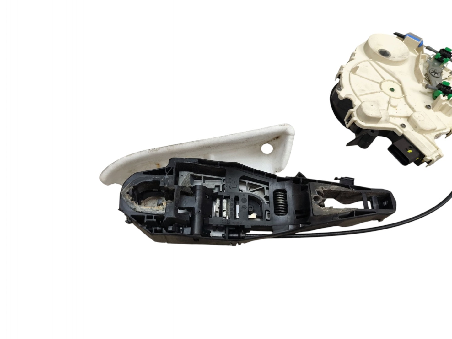 lock door left rear part 4 PIN PROACE II EXPERT III JUMPY III 9808568580