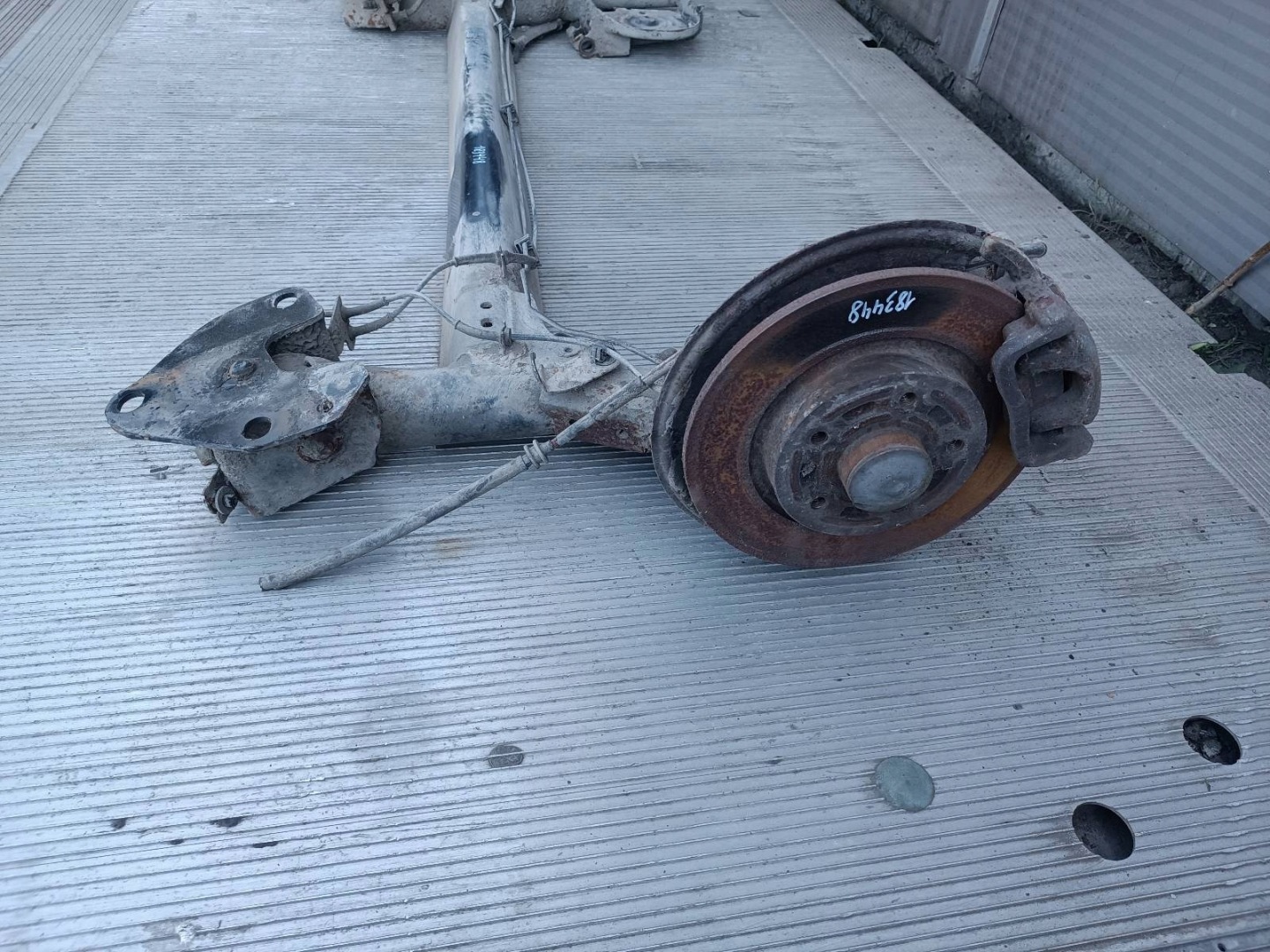 sider axis springing rear part discs Z ABS RENAULT KANGOO II