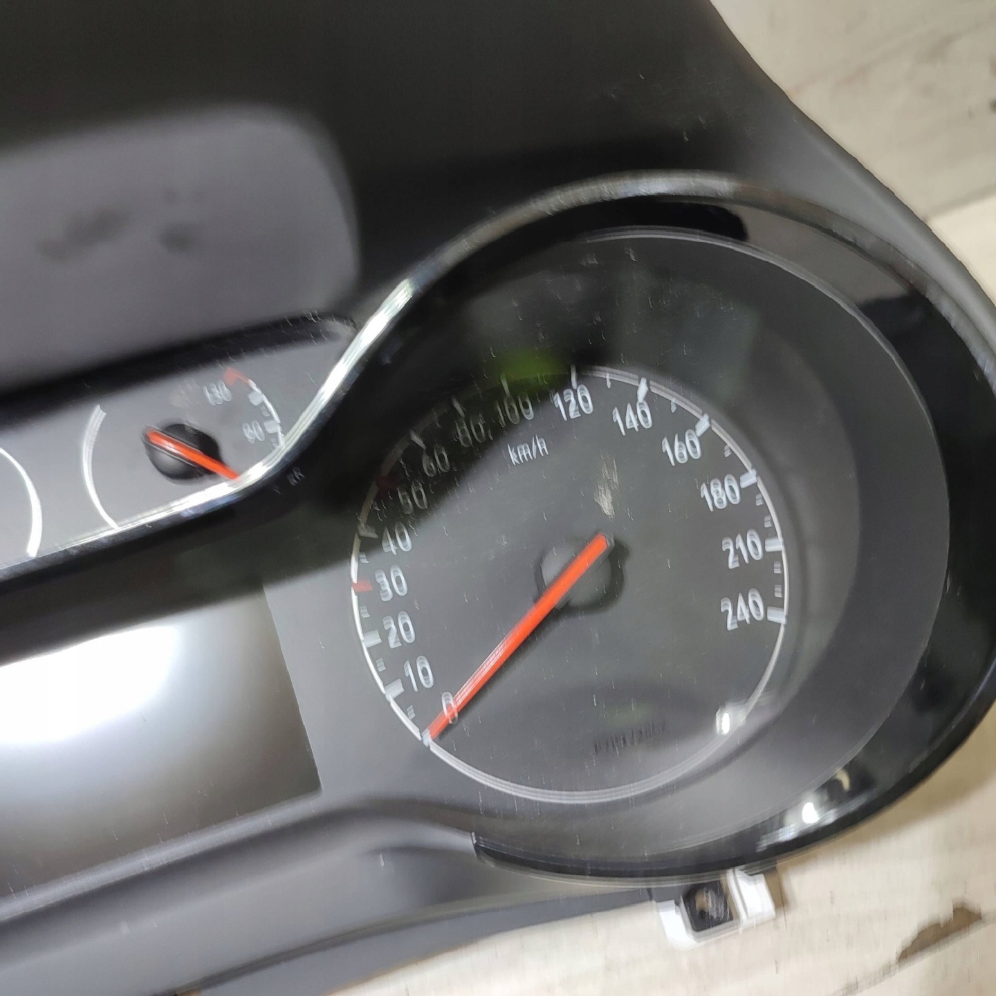 dials Opel Corsa F 9831576180
