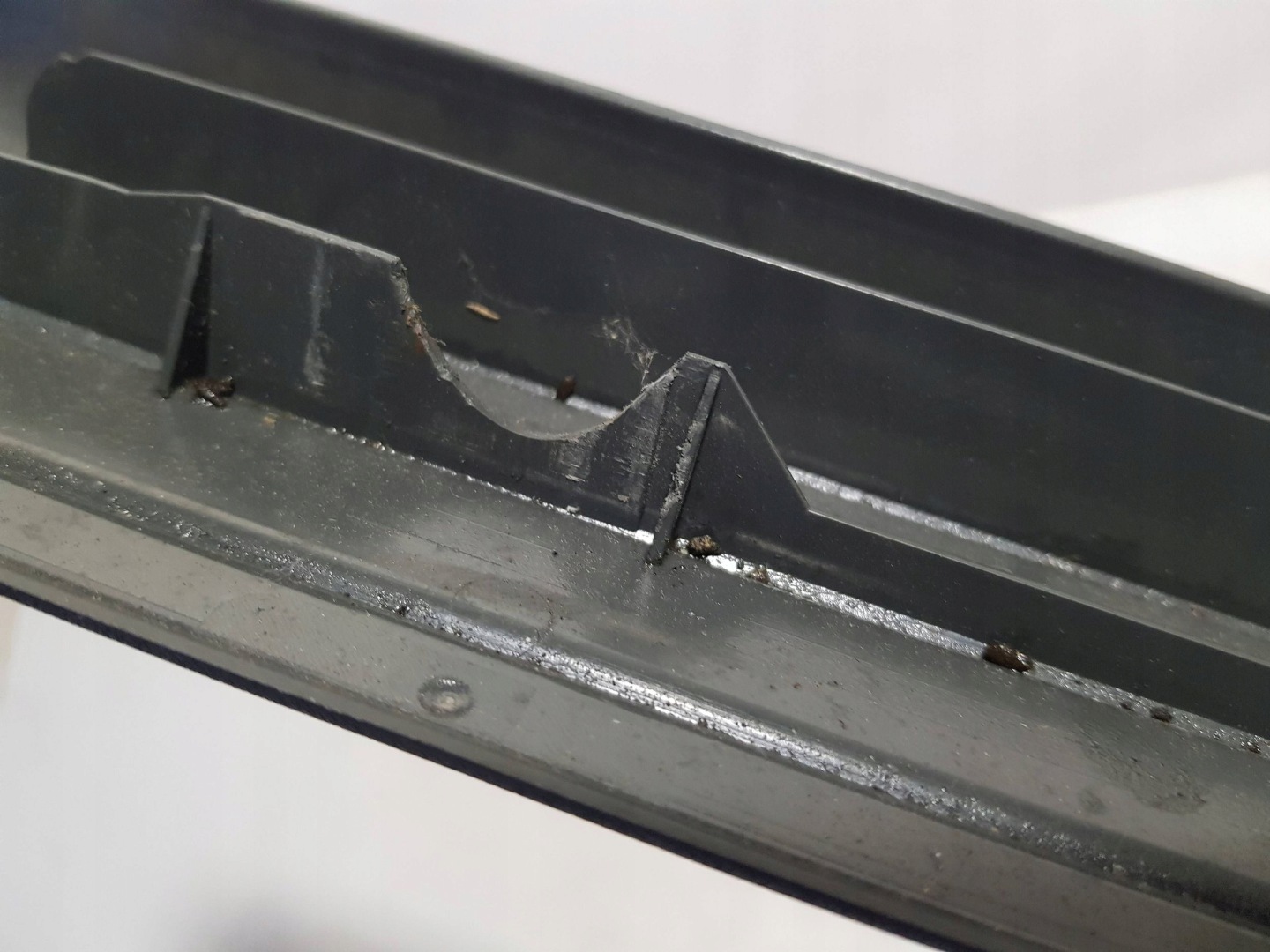moulding threshold right side Mercedes SL R230 W230 cap