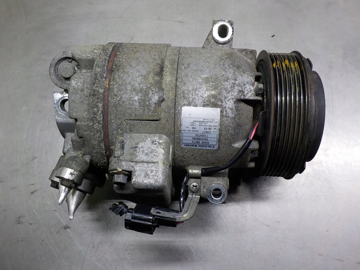 NISSAN QASHQAI 1.6 B air conditioning compressor 92600BB01A