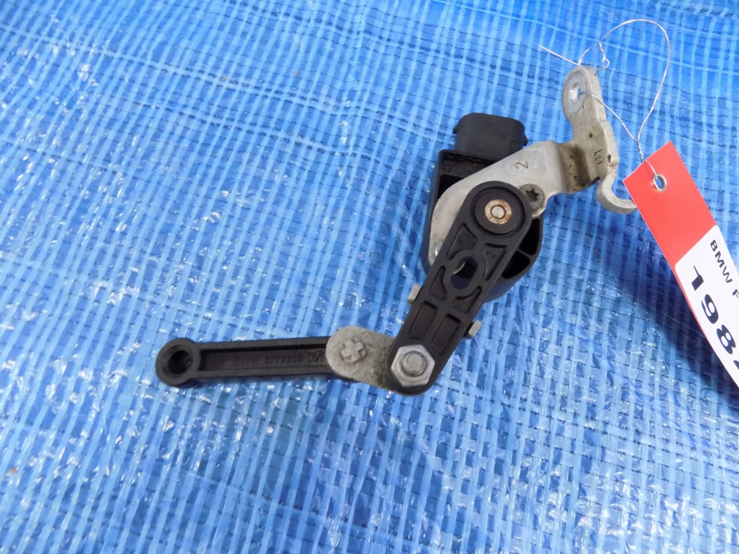sensor leuchtweitenregulierung leuchten heck BMW 5 F10 2012R 3,0B