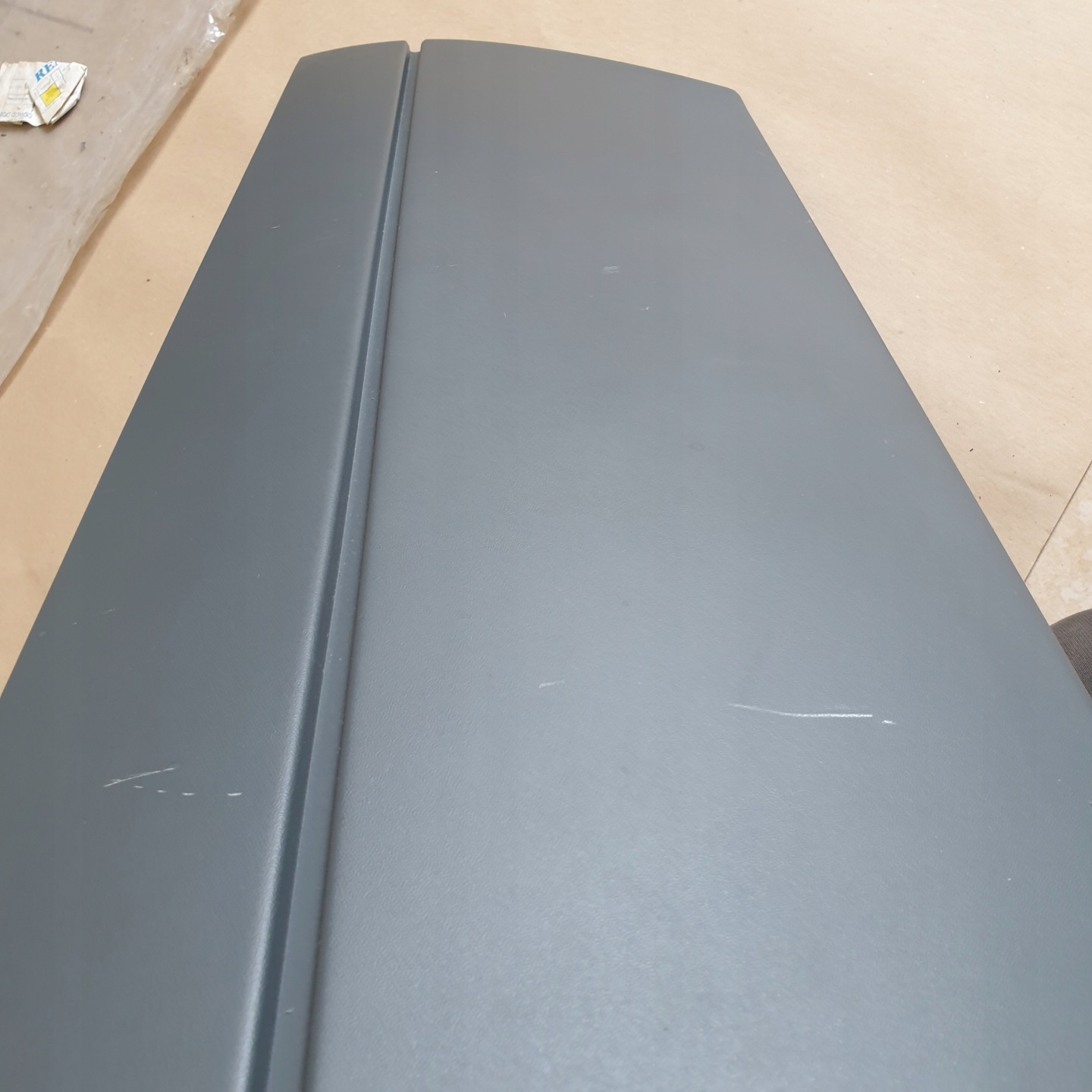 moulding inner cover door left rear part RENAULT SUPER 5 new