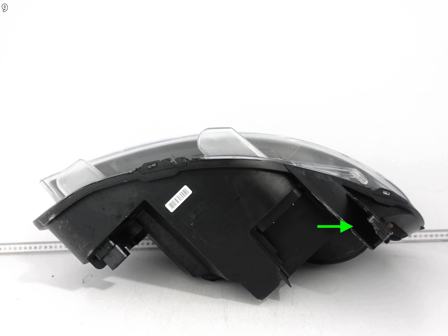 TOYOTA PROACE II 2 16-23 light XENON + LED left front EUROPA