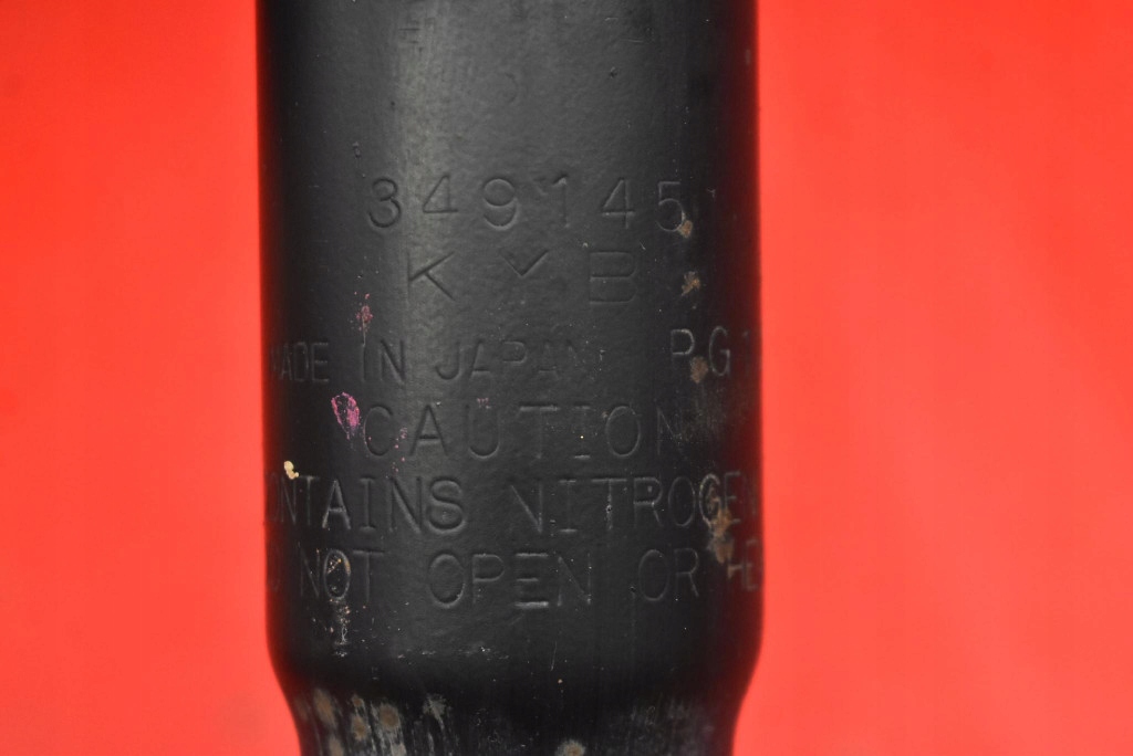 shock absorber left rear part 349145 CITROEN NEMO 1.3 HDI 75 KM 08-15