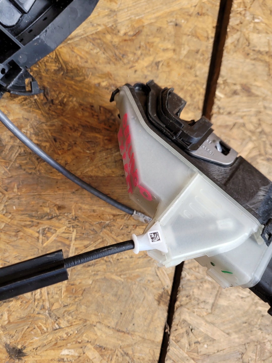 lock door right front CITROEN BERLINGO IV PARTNER IV