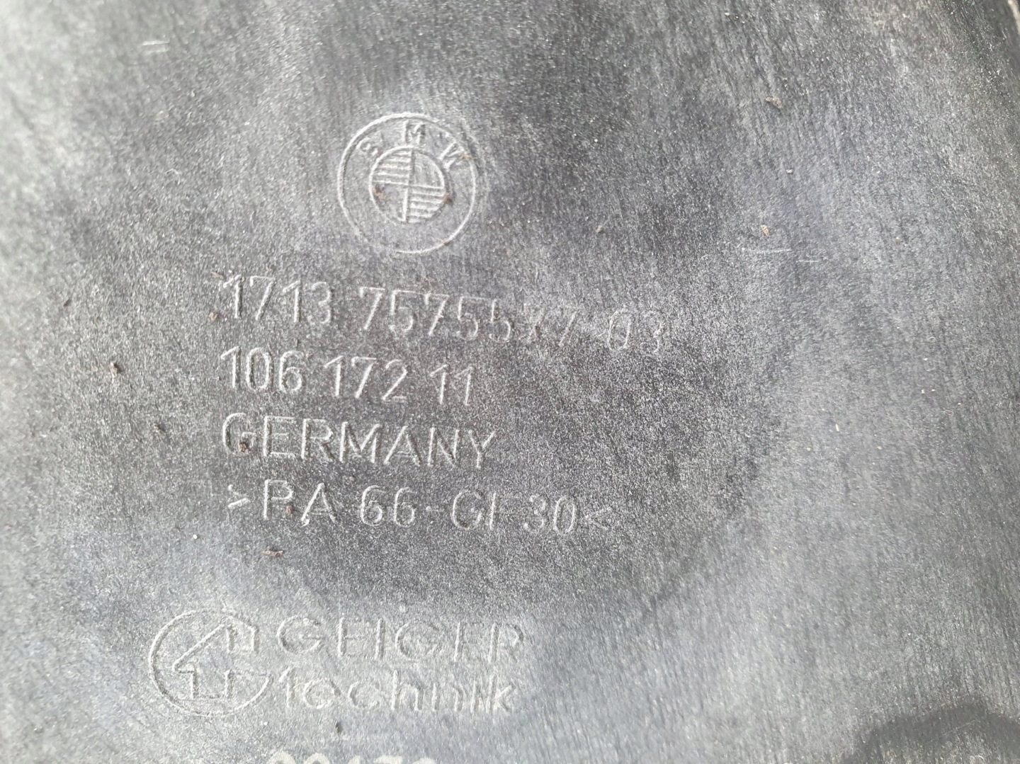 Servobehälter 10617211 BMW 740 2009