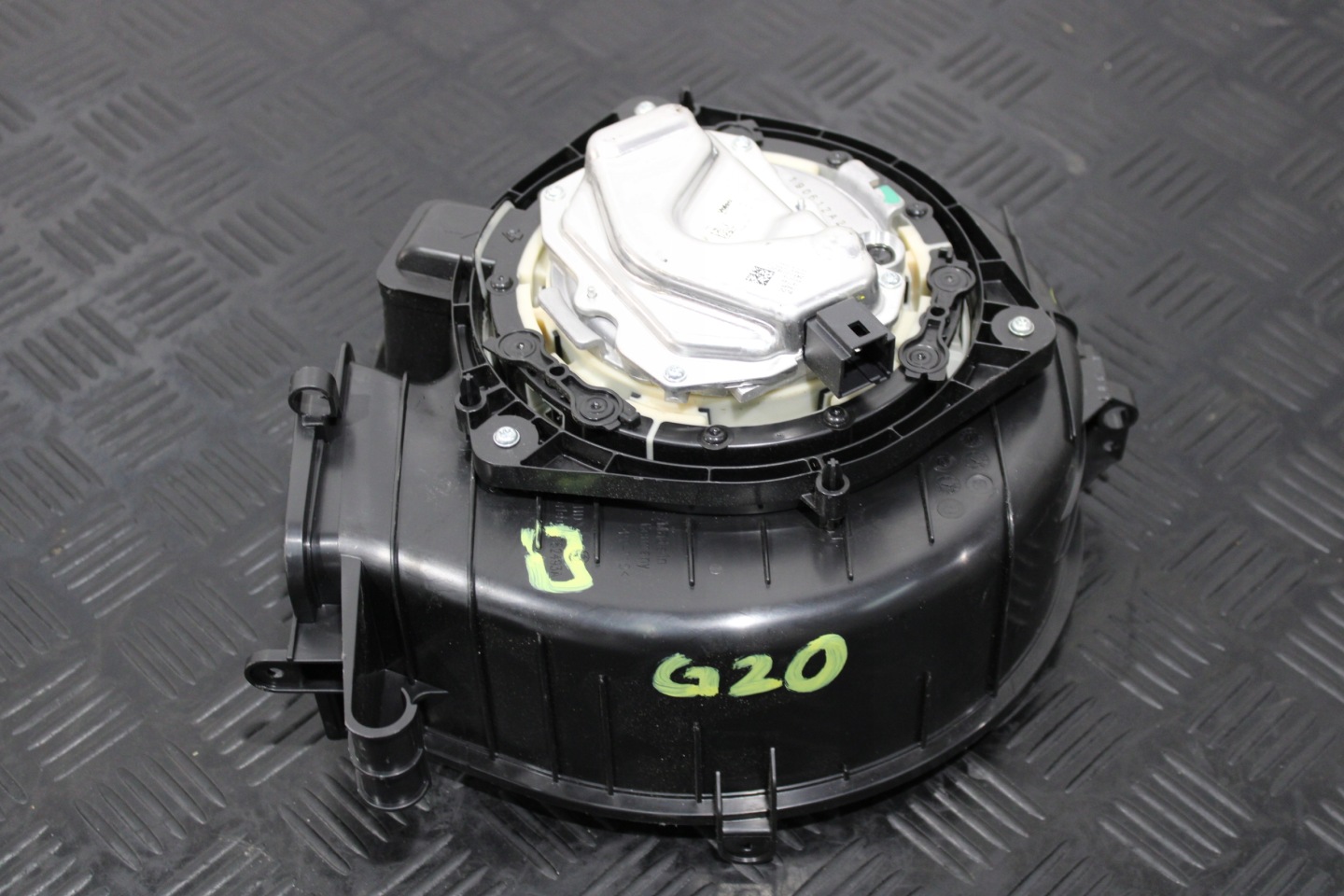 tOPENÍ ventilátor topení BMW 3 G20