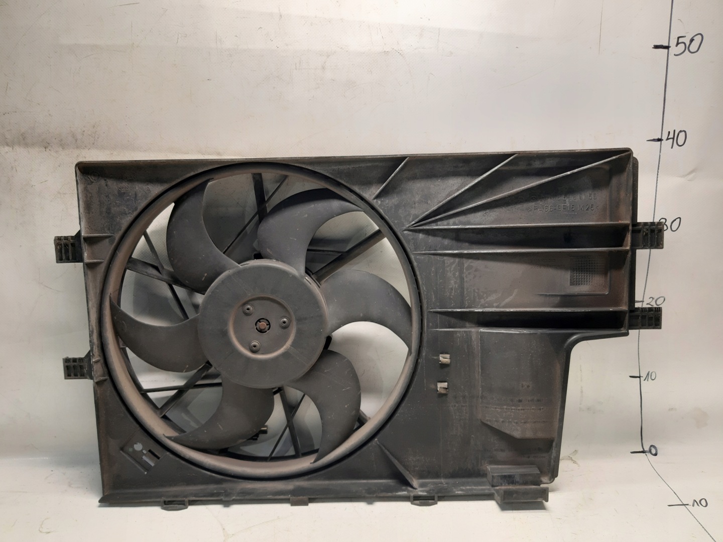 ventilátor chladiče MERCEDES W168 1.4B