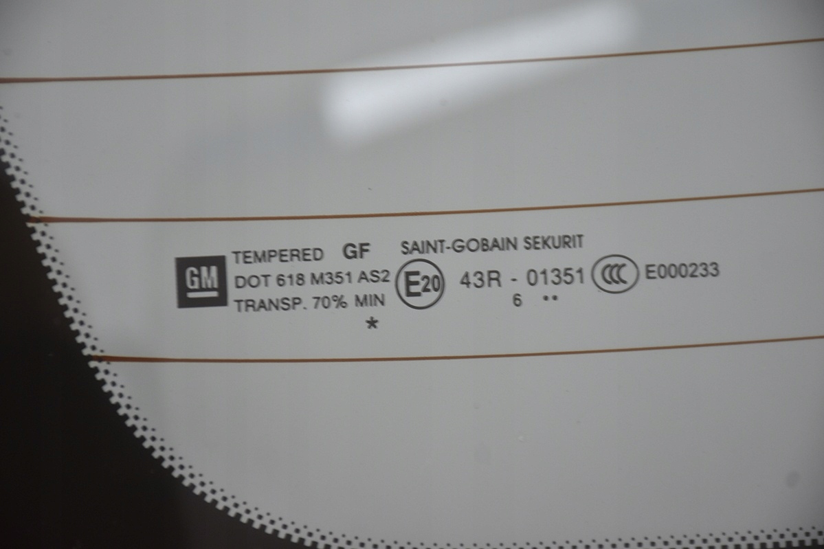 boot doors * rear part OPEL CORSA E 3D Z195